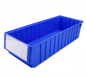 China PP Mobility Shelf Bin for Nut and Bolt NO Foldable Eco-Friendly Stackable Plastic Box on sale