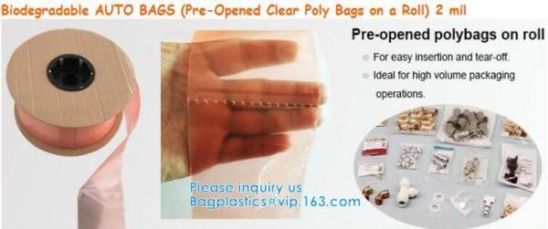 China Pre-open Bag on Roll Making Machine Manufacturers,Bag Sealing & Automatic Bagging Solutions bagplastics bagease