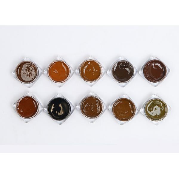 3ML Sample Lushcolor Permanent Makeup Cream Pigments For Eyebrow Practice