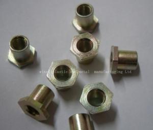 China Furniture rivet & Nut.Free cutting iron or copper,size and plating as per drawing request. on sale