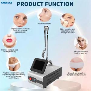 Quality Professional C02 Vaginal Tightening Laser/Skin Resurfacing CO2 Fractional Laser Machine for sale
