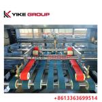 Paper Feeding Speed 0-230m/Min Automatic Carton Box Folding Gluing Machine