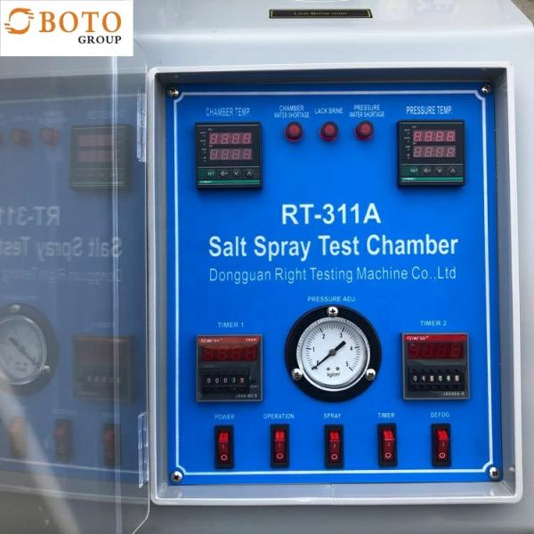 B-SST-200 Salt Spray Test Machine with ASTM.B117-97, JIS H8502, IEC68-2-11 Standards