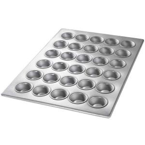 Quality Silver Fluted Aluminium Baking Tray In Microwave Foodservice NSF 26200 Alloy Mini Bundt Cake Pans for sale