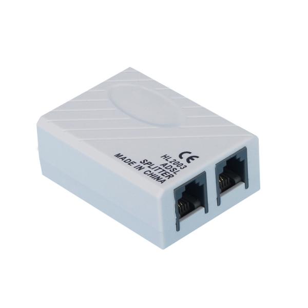Customized Single Port Modem Phone ADSL Line Filter for Improved Network Performance