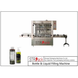Quality Automatic Bottle &amp; Liquid Filling Machine For Liquid Products With 8, 10, 12, 14 or 20 Filling Nozzles. for sale