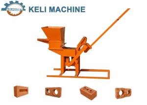 Quality Clay with Cement Buliding Material Manual Brick Making Machine for sale