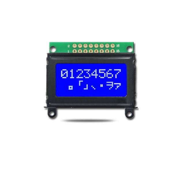 1 Inch 8x2 Dot Matrix Lcd Module AIP31066 Driving IC