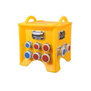 230V 32A PE Material Portable Power Distribution Boards Dustproof