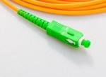 Sc Lc 3m Single Mode Patch Cord Simplex LC UPC To SC APC 3.0mm