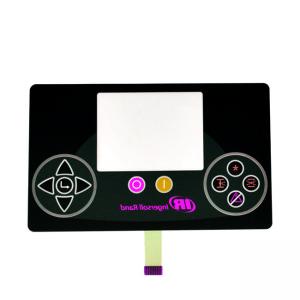 China UV Resistance Dome Membrane Switch on sale