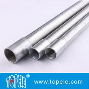 Quality Manufacturer Factory Direct IMC Conduit Fittings  1/2 To 4  Galvanised Steel Tubing Rigid for sale