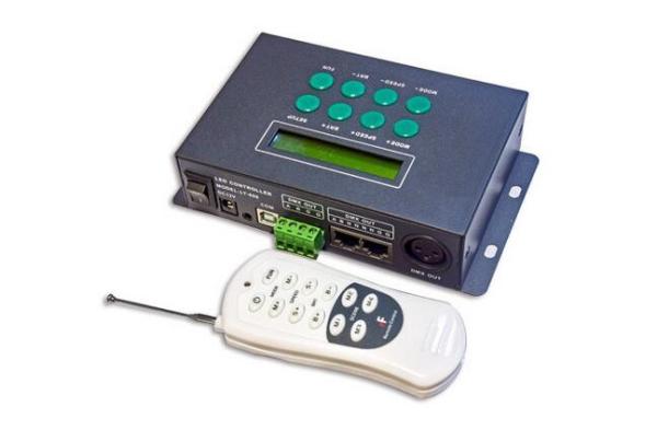 Buy DMX512 LED Light Controllers Dmx Pixel Controller LT-800 at wholesale prices