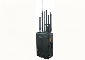 Quality 1 - 8 Channels Portable Jamming system, Portable Cell Phone Jammer, Portable VIP Convoy Bomb Jammer, Portable IED Jammer for sale