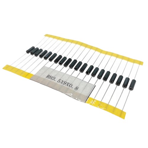 RH3.5x4.7x0.8 Ferrite Bead Core In Tape For Impedance