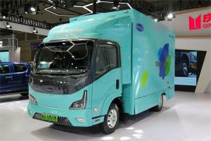 China Qingling EVM600 Electric Cargo Trucks Blue All Electric Truck on sale