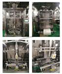 Puffed Food Pillow Bag Packing Machine PLC Control Fully Automatic
