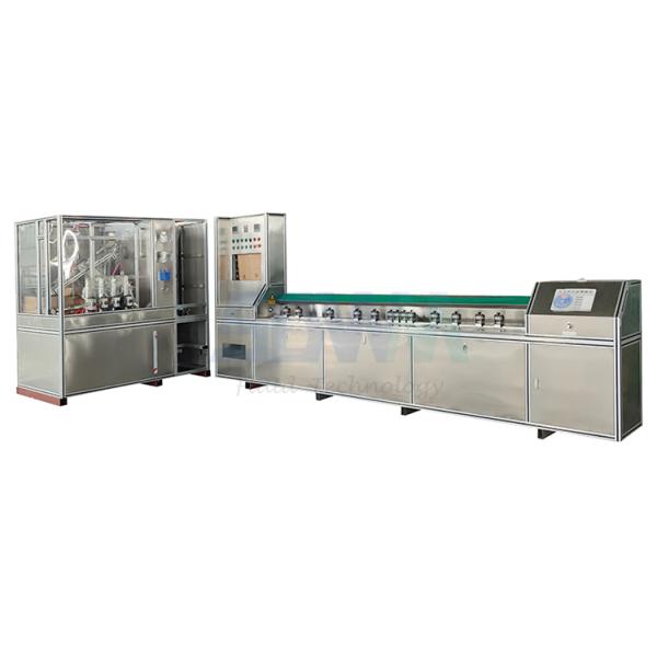 Dn15 Dn20 Smart Ultrasonic Flow Water Meter Calibration test Bench