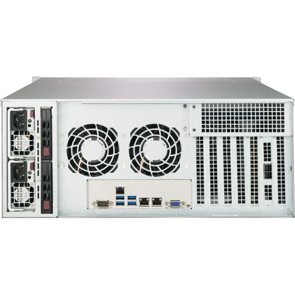 16 DIMMs Supermicro SSG-6049P-E1CR24H 4U Rackmount Server For Xeon Gold 5222 Processor