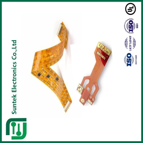 Consumer Electronics Flexible PCBA with HASL Surface Finish and Test Voltage of
