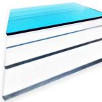 Polycarbonate /policarbonate Solid Roofing Sheet clear for Pool Enclosures Solid