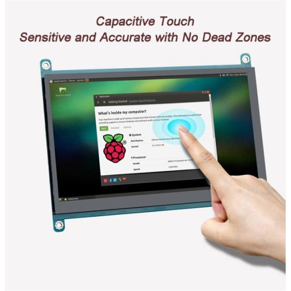 Hot Selling 10.1 Inch Embedded Industrial Android Touchscreen Monitor 1920x1080 Resolution with RJ45 LAN Slot