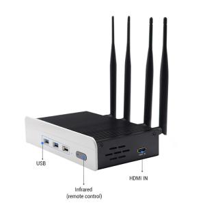 Quality 4K Wireless video transmitter wireless presenter system wireless hdmi transmitter for conference meeting for sale