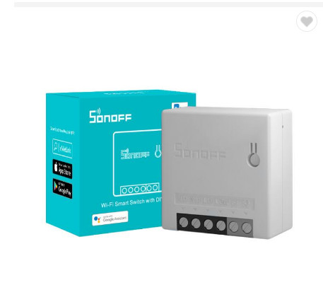 PC V0 Sonoff Mini R2 10A Light Switch Smart Control AC100V With Alexa