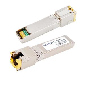Quality 10GBASE-T Copper Cisco SFP-10G-T-X Compatible RJ45 Transceiver Module for sale