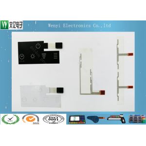 Quality ITO Conductive Capacitive Touch Sensor Switch Membrane Flexible Circuit for sale