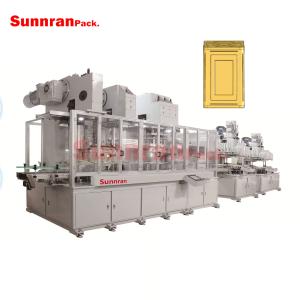 Quality CONICAL SQUARE CAN MAKING MACHINE for sale