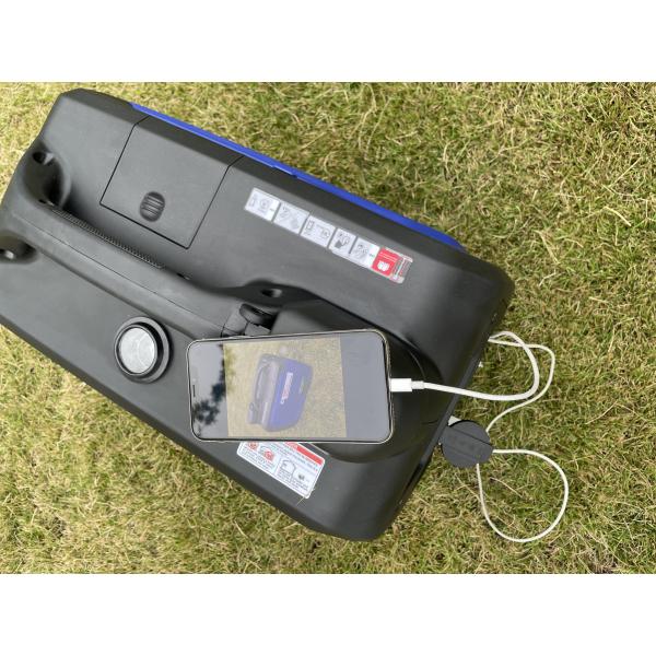 Portable Genset Silent Power Generator Low Noise 2kw Inverter 62db