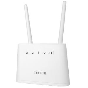 Quality Support Voice Calling CPE 4G SIM Router With RJ11 RJ45 Interface for sale