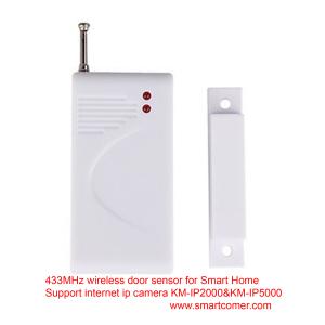 Quality wireless door window magnetic contact alarm sensor support internet camera systems for sale