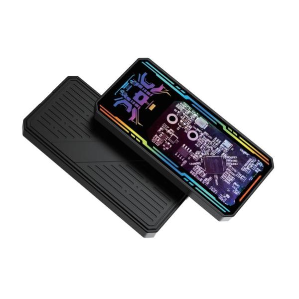 Mobile External M.2 SSD Supports SATA And Mvne Protocols 5gbps/10gbps