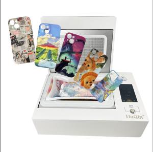 Budget Friendly 3D Sublimation Printing Machine For Mobile Phone Case Customization Innovative Process Mobile Accessory Store Partner