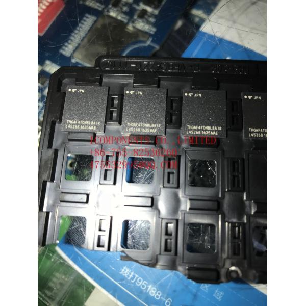 THGAMRT0T43BAIR TOSHIBA Flash Serial e-MMC 3.3V 1T-bit 1T/256M/128M x 1/4-bit/8-bit 153-Pin FBGA