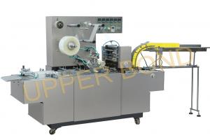 Quality Semi - Automatic Cigarette Packing Machine For BOPP Film And Anti - Fake Tear Tape for sale