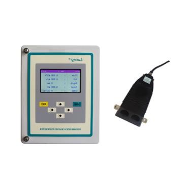 IP68 Dopple Temperature Compensation Flow Meter RS485