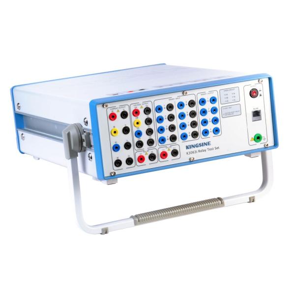 4 Phase AC Protection Relay Testing , 10 Output Channels K3063i