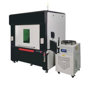 CNC Closed Loop Fiber Laser Welding Machine with PLC Control