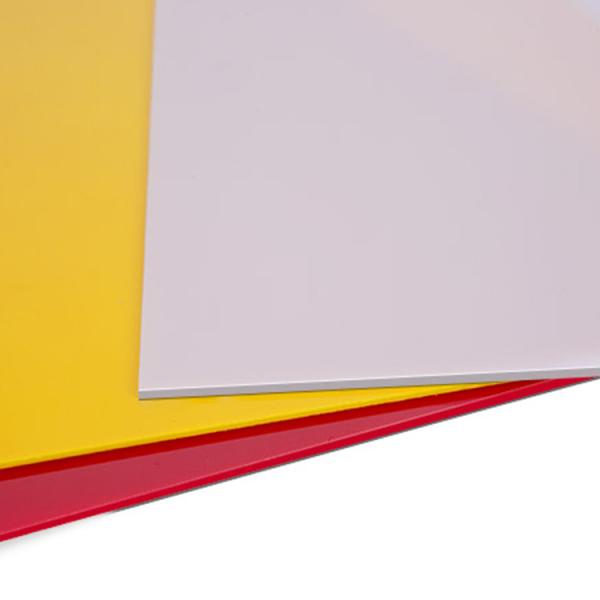 1.8mm Opal Polycarbonate Sheet Eco Friendly Diffuser Polycarbonate Sheet For Led