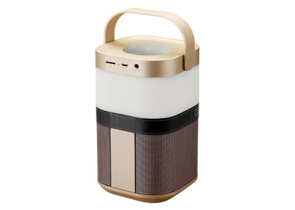 Touch Control LED Night Light Portable Wireless Bluetooth Speaker 10 Meter