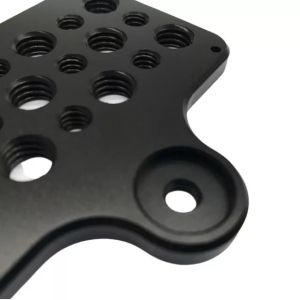 CNC Milling Service Metal Black Color Anodizing Aluminium CNC Machining Parts