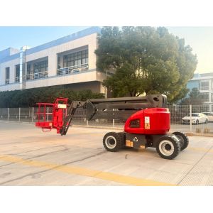 Aerial Work Platform Articulated Boom Lift Table Ultimate Solution For Precision