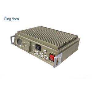 Quality Long Range Vehicle Marine HD Video Transmitter 20km NLOS Wireless Security System for sale