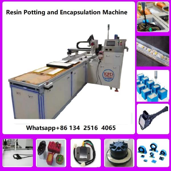 Two Component Dispenser Machine Ab Glue Mixer Dispensing Machine Epoxy Dispensing Machine PU Resin Dispenser Potting Mac
