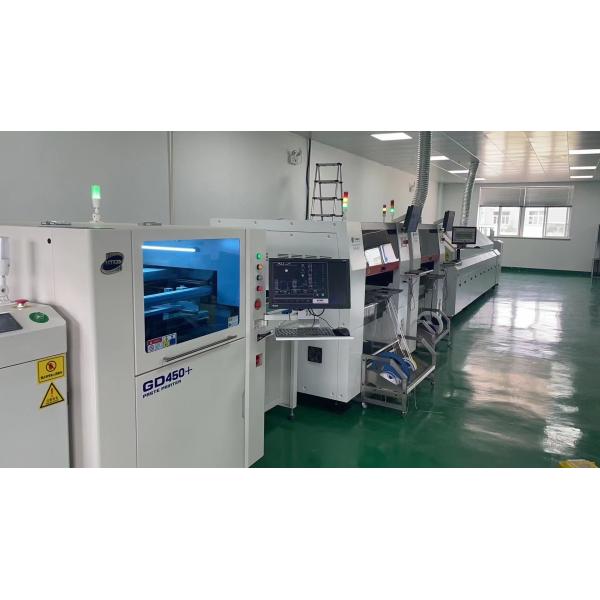 CPK Test Passed Two Charmhigh CHM-861 Full SMT Production Line IPC9850 26000cph
