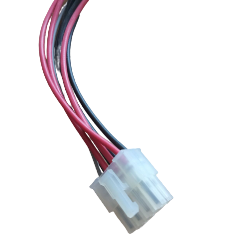Custom Length UL1332 Wire Harness Cable Assembly for Red Electronic Devices