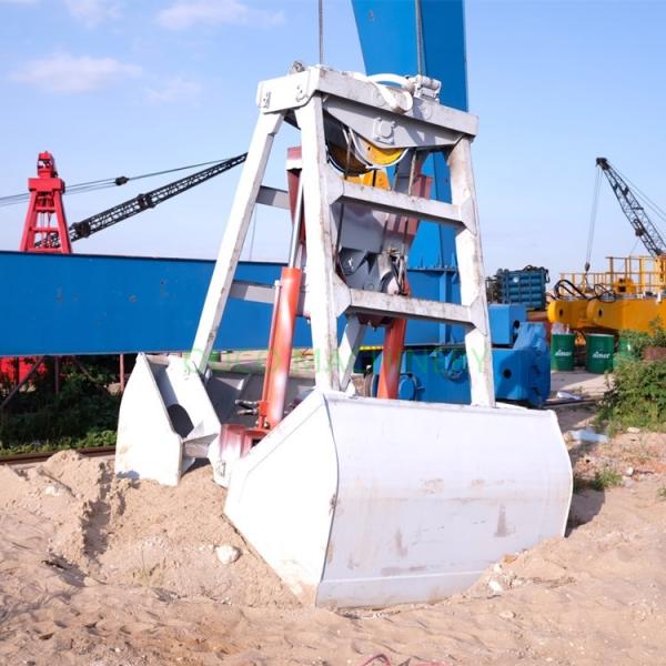 2 Peel Clamshell 100m Radio Remote Control Grab